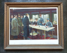 Chromolithographie dans cadre