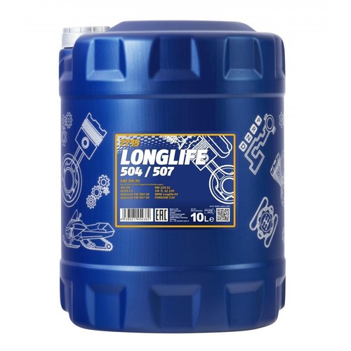 Litre mannol longlife - litre,
