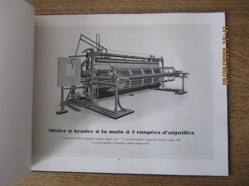 Catalogue machines broder - a,