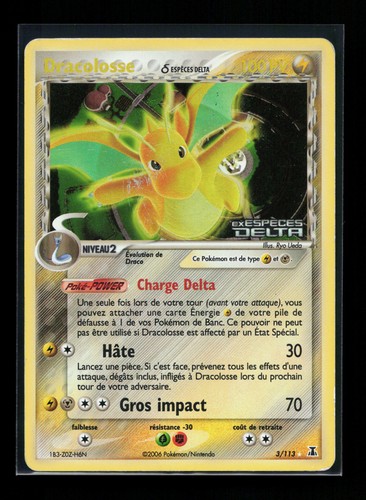Carte pokémon dracolosse - pokémon,