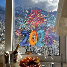 Autocollant PVC Double Face