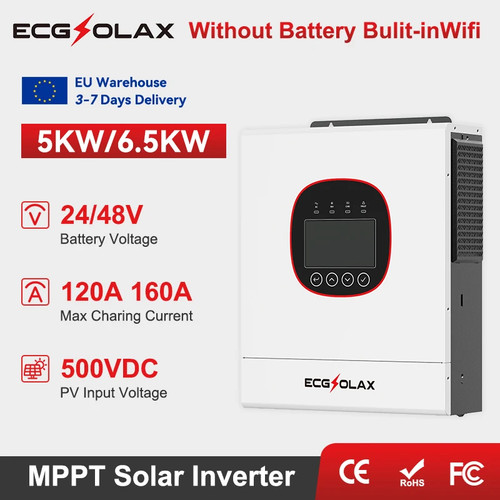 Ecgsolax 5kw solar - ecgsolax,