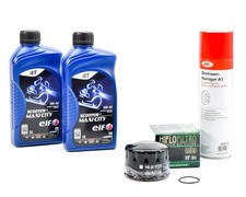 Kit Entretien Vidange pour PIAGGIO Beverly 500 de 2003 à 2012 ELF SCOOT