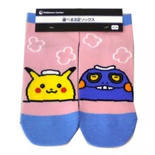 Chaussettes courtes OFURO CHU 24jikanPokemonCHU Pokemon Center Limited (2019)