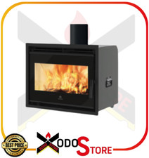 Insert À Bois 5 Étoiles Edilkamin FIREBOX EVO 49 - Envoyer Mail pour Réduction