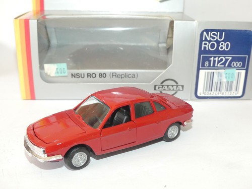 Nsu rouge gama 1 - ro, 1:43