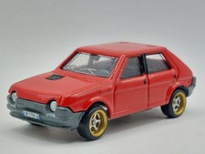 " Les Séries Spéciales".  Fiat Ritmo  Occasion  Majorette France Echelle  1/53. 