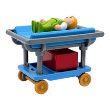 Playmobil chariot hôpital