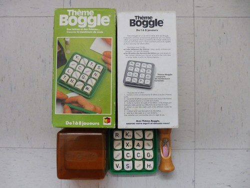 Jeu société vintage - de,