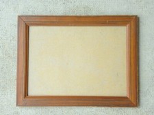 19th century PITCHPIN FRAME, inlay of black nets, SHEET 33.5 X 24.5 cm