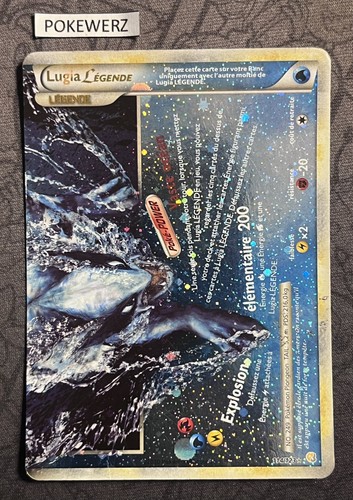 Carte pokémon lugia - carte,