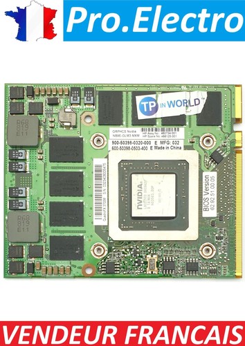 Carte graphique nvidia - hp,