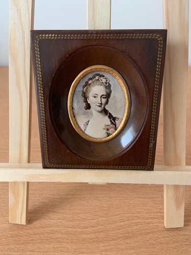 Peinture miniature ancienne - peinture,