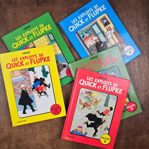 Livre quick flupke hergé - livre, &