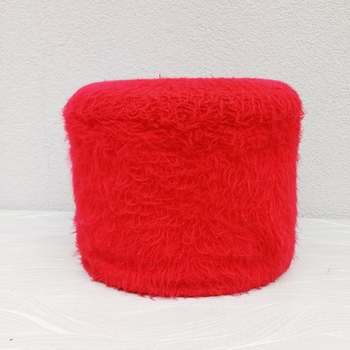 Tabouret pouf moumoute - ou,