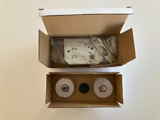 Kit Serrure Galandage Inox à