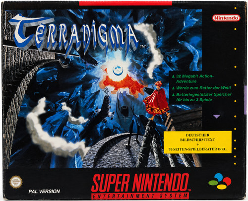 Terranigma super nintendo snes - nintendo,