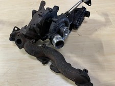 Turbocharger Turbo AX2Q-6K682-CA Jaguar XF X250 3.0 D 306DT