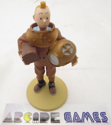 Figurine tintin scaphandre - figurine,