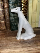 Rare Chien en Céramique du