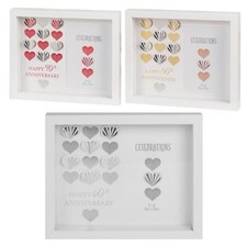 Plaque Cadre 4'X6' MDF Blanc -