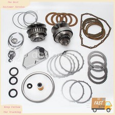 For Nissan JF015E RE0F11A Transmission Master Rebuild Kit + Pulley Set W/ Belt