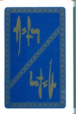 Aslan jeu de carte couleur 33 cartes. Rare  Début 2000'  35 €  : Ed. Aslan TBE