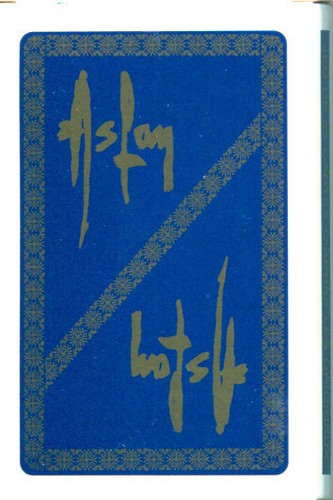 Aslan jeu carte couleur - aslan,