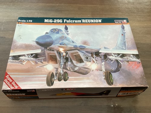 Maquette avion mig 29g fulcrum - avion,