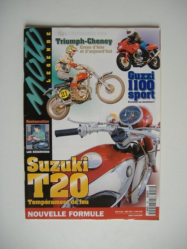 Moto legende cheney - 52, triumph