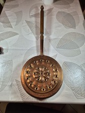 Bassinoire ancienne en cuivre