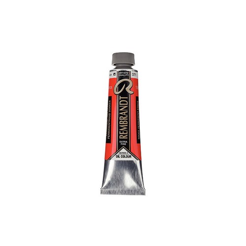 Peinture huile rouge - -,