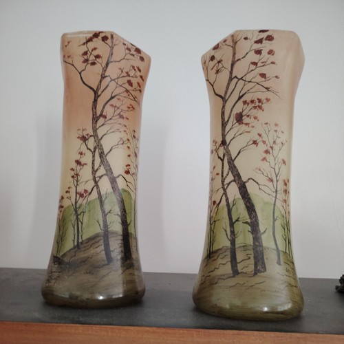 Vase legras signé - vase,