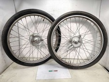 Paire Roues Vélomoteur GITAN