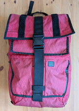 Mission Workshop Vandal VX Limited Edition Red Color  29-65L Backpack