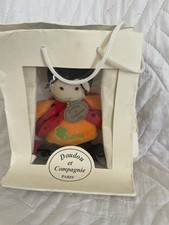 Doudou compagnie coccinelle - doudou, et