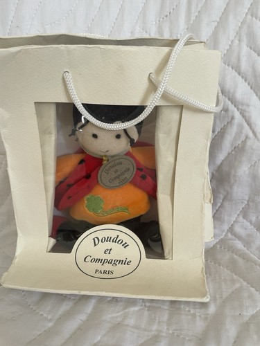 Doudou compagnie coccinelle - doudou,