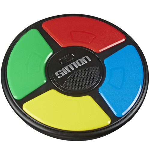 Jeu classique simon hasbro - jeu,
