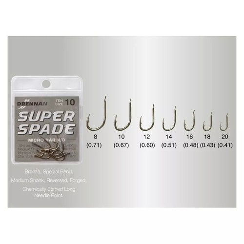 Hameçon drennan super spade - drennan,