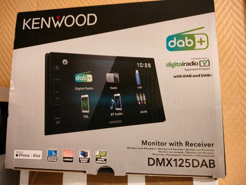 Kenwood dmx125dab autoradio - kenwood,