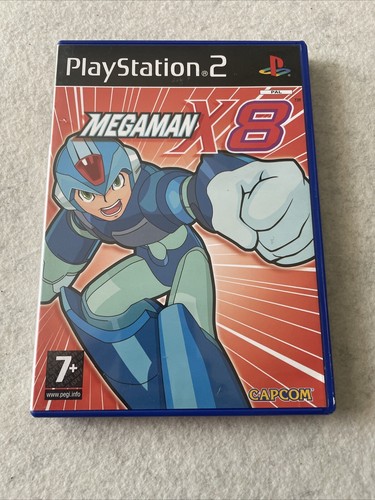 Megaman jeu playstation 2 - x8,