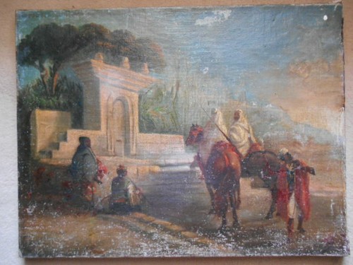 Tableau huile toile - *tableau, huile/toile