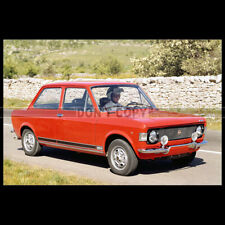 Photo A.017291 FIAT 128 RALLY 1972