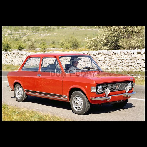 Photo 017291 fiat 128 - photo, rally