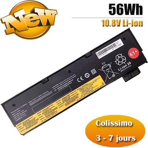 Batterie pour lenovo - 61+,