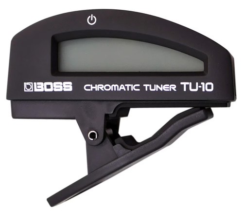 Boss chromatic tuner - boss, tu-10-bk