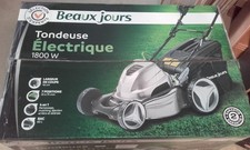 Tondeuse gazon électrique