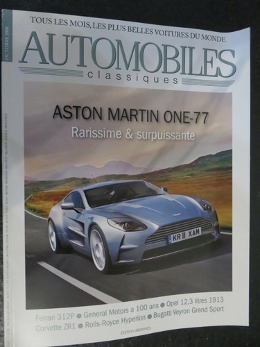 Magazine automobiles - magazine,