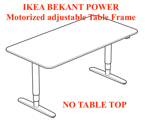 Ikea bekant power motorized - ikea,