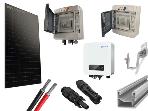 Kit panneaux photovoltaïque - kit,